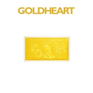 Goldheart 999 Gold 1G Baby Blessings Gold Bar
