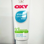 OXY ~ Whitening Oil Control Wash with 7 natural herbs ~ 100g