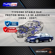 TYPE ONE Stable Bar | Proton Wira SE 1.5 A/B '95 | Front Strut bar/Lower bar/Anti Roll bar/Anti Cras