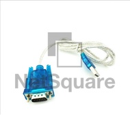 USB 2.0 to RS232 Serial 9 Pin (DB9 or DB25) COM Cable Adapter CH340 Win7/8/10/Mac/Linux สาย