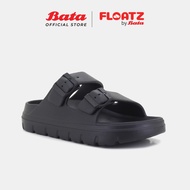 FLOATZ BY BATA Grace Women Ivory /Black Sandal 5101222/5106222 Sandal Perempuan