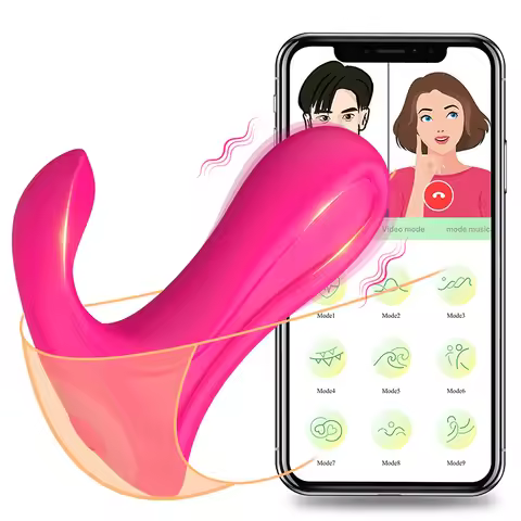 APP Remote Control Clitoris Climax Stimulator Vibrating Egg Wireless Mini Wearable Vibrator for Wome