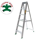 5 & 6 Steps Strongman Single Sided Aluminum Ladder / Tangga