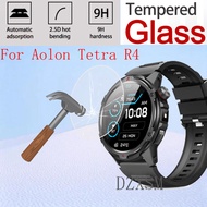For Aolon Tetra R4 Smart watch Tempered Glass Screen Protector 9H 2.5D Film