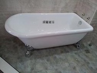 亞諾衛浴-國產B款 古典浴缸 泡澡缸 100cm 120cm  140cm 150cm 本月特價$$13000.-