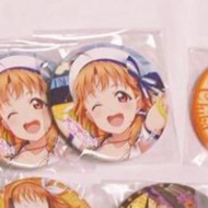 Love Live! Aqours Chika Takami Can Badge Comiket C95 Swimsuit