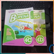 BUPENA 4 C 4D BOOK SECOND-HANDEDOriginal