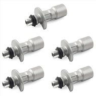 5X Aluminum Water Pump Oil Cooler Tube Adaptor for Land Rover LR4 Rover Range Rover LR028136 C2Z1865