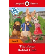 Peter Rabbit: The Peter Rabbit Club - Ladybird Readers Level 2 by Ladybird (UK edition, paperback)