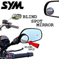 SYM GTs 250i Motorcycle Blind Spot Mirror | For Car 1Pair Color Black Motorcycle Accessories