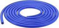 TUCKBOLD Silicone Vacuum Hose for Car Vacuum Systems 13.1 Feet 1/4 Inch 6 mm ID 3 mm Thickness 1 Pie