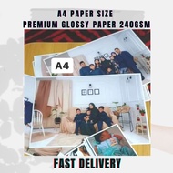 A4 Size Print Photo (Cuci Gambar A4 Murah)