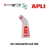 [SG] APLI 16958 70ML Water Glue [Evergreen Stationery]