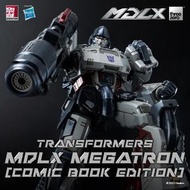 Threezero 變形金剛 MDLX 麥加登（漫畫版）| Threezero Transformers MDLX Megatron (Comic Book Edition) #TZ-3Z0603