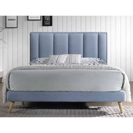 Claire Queen Bed Wooden Legs - Lil Prairie  | Divan Bedframe | Drawer Bed Frame - Free Delivery