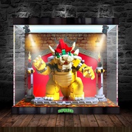 [Acrylic Transparent Display Box] Lego 71411 Acrylic Display Box Powerful Cool Overlord Super Mario 
