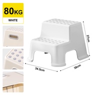 Citylife Children Step Stool Kids Mini Ladder Plastic Chair Toilet Bathroom Step Board Foot Stool - 