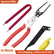 Relay Puller Pliers, Fuse Puller Pliers, 4-Pack Automotive Relay Fuse Puller Tool,FMM Fuses Puller T