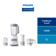 Philips HR2223/01 | Powerful Blender | 1.5L | ProBlend Crush Tech - 2X Faster Ice Crushing | Mill , 