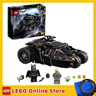 LEGO &amp; DC-Batmobile TumJeff, Batman, Epouvantail, Vibration, Voiture, Nuit de construction, Jouets pour enfants, Cadeau d'anniversaire, 76239, 422 pièces, Authentique