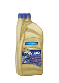 ⚡รับประกันของแท้แน่นอน⚡RAVENOL MTF-2 SAE 75W-80 GL4 น้ำมันเกียร์ธรรมดา และ เฟืองท้าย น้ำมันเกียร์สังเคราะห์ Fully Synthetic Base PA คุณภาพสูงสำหรับเกียร์ธรรมดา