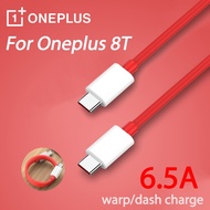 Oneplus 8T 8 T Warp Charge Type C To Type C Cable 6.5A Fast Charge One Plus 8 7 Pro 7t 6t 6 5t 5 3t 3 Dash Charging