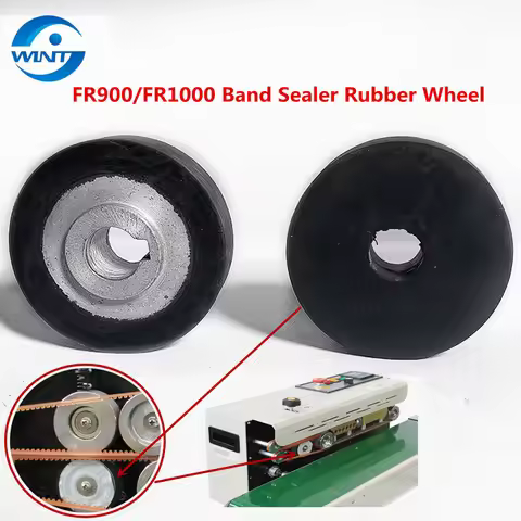 FR-900/810/1000 Band Sealer Accessories Rubber Wheel