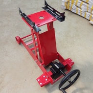 Auto Repair Gearbox Bracket 0.8 Tons 2 Tons 3 Tons Car Engine Tray Gearbox Top Low Position Transpor