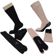 Muslimah Toe Socks Muslimah Socks 2 Finger Socks Women's Socks Soka Style Socks Aura Model Socks