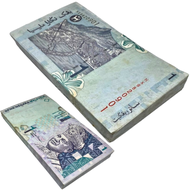 Malaysia RM1 Zeti Aziz | 11th Series | 100 Running Numbers | UNC Banknotes