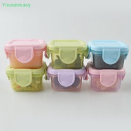  Mini Thickened Sealed Fresh Box Portable Baby Food Storage Freezer Containers On Sale