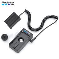 NP-F Battery Adapter Plate Kit EP-5B EN-EL15 Dummy Battery DC Power for Nikon D7000 D7100 D7200 D750