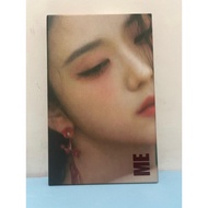 Blackpink Jisoo ME only red version Album