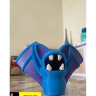 Poke'mon Zubat'mon puppet 3D model,pokemon zubat,gen 2,pikachu