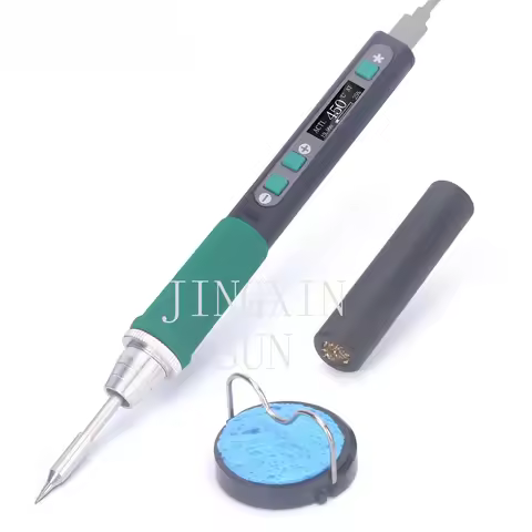 YIHUA928D-IV PINECIL Mini Portable Soldering Iron Type C Connector Precision Soldering Iron