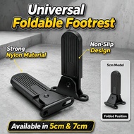 5/7cm Moped Footrest Scooter 1pair Nylon Ebike Folding Pedals Universal Bike Foot Pedal