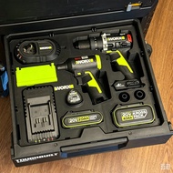 [3D Printing Lining Box] Suitable for TOUGHBUILT Three-Drawing Toolbox, Can Store WORX WU373 Electri