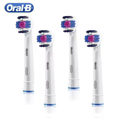 Oral B EB18 Replacement Brush Heads 3D White Quick Teeth Whitening Remove Tooth Plaque Oral Clean fo