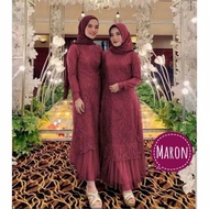 KX651 BJ - MAXI GELARDINE GAMIS GELARDINE GAMIS PESTA