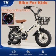 TEAM 5 Bike For Kids 14"/16"/18"/20" Bicycle For Kids Children Bicycles Bike For Boy Girl Kids With