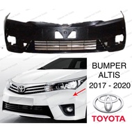 TOYOTA COROLLA ALTIS 2017 FRONT BUMPER WITH GRILLE (NEW) 2018 2019