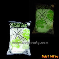 Halloween Accessories Glow in the dark spider cob web