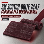 Scotch Brite Scouring Pad Sandpaper 7447