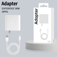 Oppo 80W Charger SUPERVOOC Fast Charging Kit Type C Charging Cable