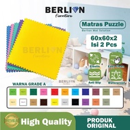 Puzzle Mat 60x60 Thickness 2 CM Contents 2 Pcs Mat/ Floor Mat/ Eva Foam/ Floor Puzzle/