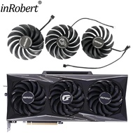 90MM PVA080E12R RTX3060 RTX3070 RTX3080 Cooling Fan For Colorful iGame RTX 3060 3070 3080 Ti Vulcan 