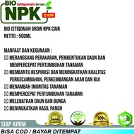 Pupuk Npk Cair ISTIQOMAH GROW 500 ML Untuk Sawit, Pupuk Booster