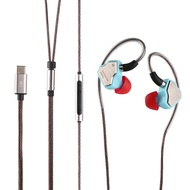 7Hz Salnotes Zero Wired Earphone HiFi 10mm Dynamic Driver In Ear Earbuds Music Headphone Sport Heads