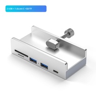 6-in-1 คลิป Docking Station ฮับ USB USB C Docking Station USB 3.0 5Gbps USB Splitter สําหรับ PC แล็ป