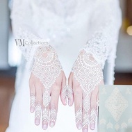Bridal Tattoo Henna Sticker/ Bridal Tattoo/